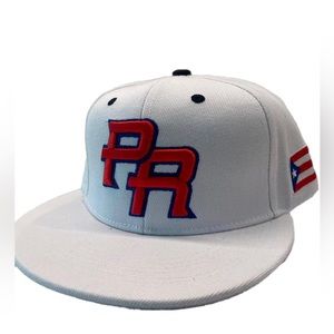 Snapback Cap with Puerto Rico Flag, Puerto Rico baseball cap